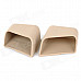 Multifunctional Car Storage Box Container - Beige