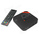 MXQ Quad-Core H.265 Android 4.4.2 Google TV Player w/ 1GB RAM, 8GB ROM, TF, Wi-Fi, US Plug