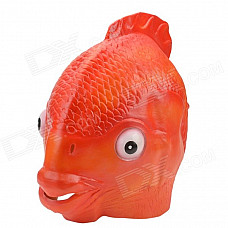 SYVIO Goldfish Style Halloween Cosplay / Party Mask - Red