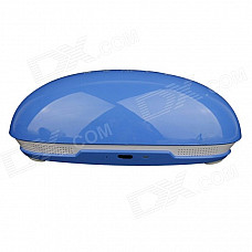 TOZ Beetle Style Dual-Mode Bluetooth V4.0 Multimedia Player Speaker - Blue + White