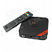 MXQ Quad-Core H.265 Android 4.4.2 Google TV Player w/ 1GB RAM, 8GB ROM, TF, Wi-Fi, UK Plug