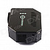 UC30 30W Portable Mini LCD HD Projector w/ SD / AV / VGA / HDMI / Micro USB / EU Plug - Black