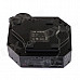 UC30 30W Portable Mini LCD HD Projector w/ SD / AV / VGA / HDMI / Micro USB / US Plug - Black