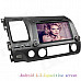 LsqSTAR 8" Capacitive Screen Android4.2 Car DVD Player w/ GPS WiFi IPOD SWC AUX for Honda Civic Left