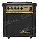 Daphon GA10A 10W 40dB Guitar Amplifier w/ Volmue, Bass, Treble, Phone Functions & LED Indicator