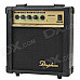 Daphon GA10A 10W 40dB Guitar Amplifier w/ Volmue, Bass, Treble, Phone Functions & LED Indicator