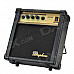 Daphon GA10A 10W 40dB Guitar Amplifier w/ Volmue, Bass, Treble, Phone Functions & LED Indicator