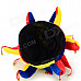 Halloween Funny Roll Play Clown Hat - Red + Yellow + Multi-Color