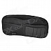 EDCGEAR Car Sun Visor Hanging Zipped Storage Bag Pouch - Black