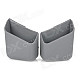 Multifunctional Car Storage Box Container - Grey