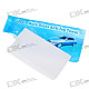 Disposable Car Window Glass Anti-Fog Wipes (5-Piece Pack)