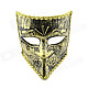 Halloween Costume Party ABS Face Mask - Brassy