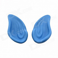 Halloween Costume Cosplay Elf Ears Props - Blue (Pair)