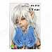 Halloween Costume Cosplay Elf Ears Props - Blue (Pair)