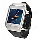 JNF JNF-W-1 Android 4.2.2 Dual-core Watch Phone w/ 1.6" Screen, Wi-Fi, GPS, 4GB ROM - Grayish White