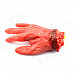 Halloween Fake Severed Finger Bloody Hand Props - Red