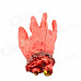 Halloween Fake Severed Finger Bloody Hand Props - Red