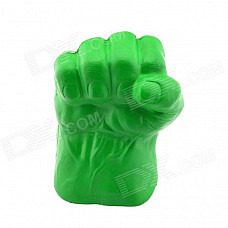 Halloween Party Costume Props Foam Right Hand Fist Glove - Green