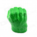 Halloween Party Costume Props Foam Right Hand Fist Glove - Green