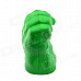 Halloween Party Costume Props Foam Right Hand Fist Glove - Green