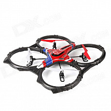 SYMA X6 Large 4-Axis Remote Control Aircraft w/ Gyro - Black + Red