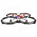 SYMA X6 Large 4-Axis Remote Control Aircraft w/ Gyro - Black + Red