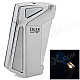 sysh0040 Creative Inflatable Butane Zinc Alloy Lighter - Silver