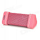 Earson ER151 Outdoor Sports Wireless Bluetooth V2.0 + EDR Speaker w/ Micro USB / 3.5mm - Pink