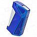 sysh0040 Creative Inflatable Butane Zinc Alloy Lighter - Deep Blue