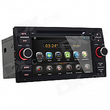 Joyous 1.6GHz Android System 2 Din Car Stereo DVD Player for Ford Focus / Mondeo / Kuga / Transit