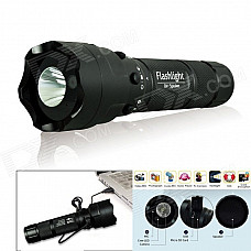 V7 Waterproof Outdoor Sports 2.0MP DV Camera / Camcorder / LED Flashlight w/ TF, Speaker (1 x 18650)