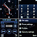 iradish i7 1.54" TFT Touch Bluetooth V3.0 Smart Watch w/ Remote Shutter / Pedometer / Sleep Monitor