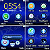iradish i7 1.54" TFT Touch Bluetooth V3.0 Smart Watch w/ Remote Shutter / Pedometer / Sleep Monitor