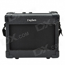 Daphon GA-1 5W DC 9V Guitar Amplifier w/ Volume, Tone, H.Phone Functions and Belt Clip