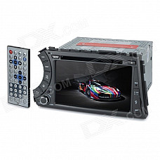 KLYDE KD-7066 7" Android 4.2.2 Dual-Core Car DVD Player w/ 1GB RAM / 8GB Flash / Wi-Fi for SsangYong