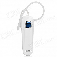 ORICORE Q7 Bluetooth V4.1 Earhook Headset for Microphone - White + Black