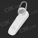 ORICORE Q7 Bluetooth V4.1 Earhook Headset for Microphone - White + Black