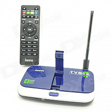 Jesurun CS928 Android 4.4.2 Quad-Core Google TV Player w/ 5.0 MP Cam, 2GB RAM, 16GB ROM, EU Plug