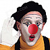 Halloween Costumes Clown Dressed Up Acting Cute Nose - Red