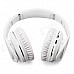 VEGGIEG V8800N Blutooth 4.0 + EDR NFC Headband Style Headphone w/ Microphone - White