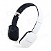 VEGGIEG V6800N Bluetooth 4.0 + EDR NFC Headband Style Headphone w/ Microphone - White