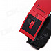 VEGGIEG V6100 Bluetooth V4.0 + EDR Headphone w/ Microphone - Red
