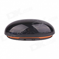 TOZ A5 Beetle Style Dual-Mode Bluetooth V4.0 Multimedia Speaker w/ Micro USB - Black + Orange