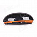 TOZ A5 Beetle Style Dual-Mode Bluetooth V4.0 Multimedia Speaker w/ Micro USB - Black + Orange