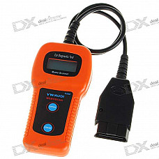 U280 1.5" LCD VW/Audi Car Diagnostic Code Reader Memo Scanner