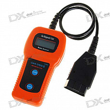 U480 1.5" LCD Universal CAN-BUS OBD2 Car Diagnostic Code Reader Memo Scanner