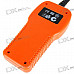 U480 1.5" LCD Universal CAN-BUS OBD2 Car Diagnostic Code Reader Memo Scanner