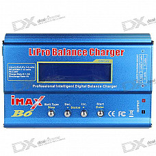 iMAX B6 2.5" LCD RC Lipo Battery Balance Charger (100~240V/US Plug)