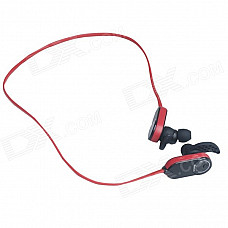 HV803 Wireless Stereo Bluetooth 3.0+EDR Sports Headphone - Black + Red