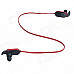 HV803 Wireless Stereo Bluetooth 3.0+EDR Sports Headphone - Black + Red